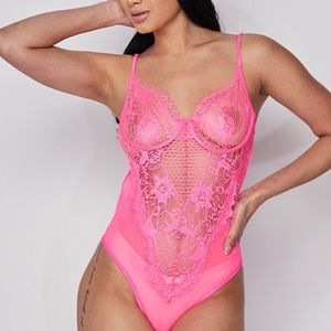 Lace Me Bodysuit